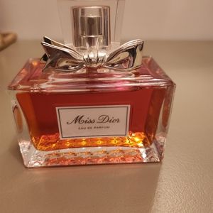 Miss Dior Eau de Parfum by Christian Dior 100ml 2017 Discontinued